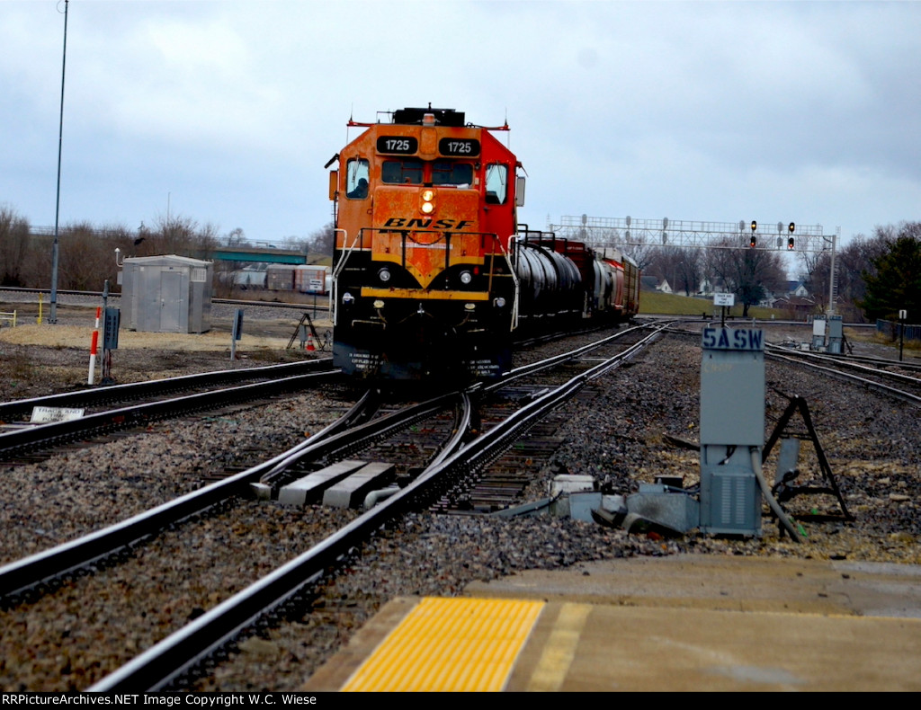 BNSF 1725